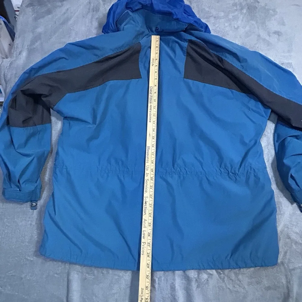 Vtg Columbia‎ Ski Jacket Men's Size L Radial Sleeve Snowboard Moraine 80's/90's - Picture 7 of 16